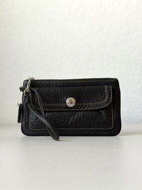 Coach Chelsea Soft Milled Leather Wristlet